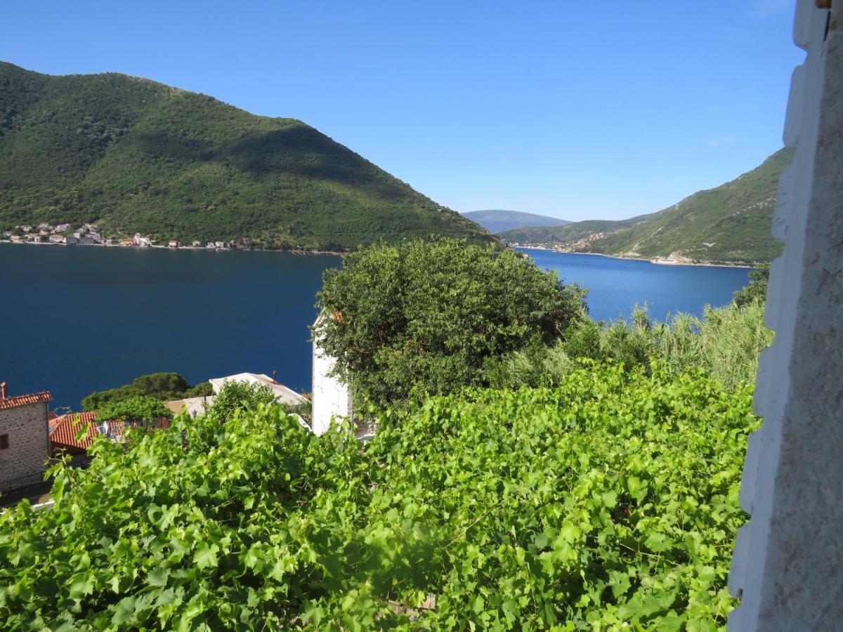 Apartments Jovanovic Perast Eksteriør billede