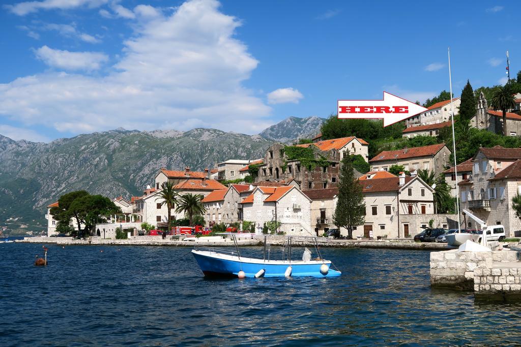 Apartments Jovanovic Perast Eksteriør billede